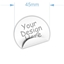 Picture of 45mm diam. Custom Sticker- 20 units