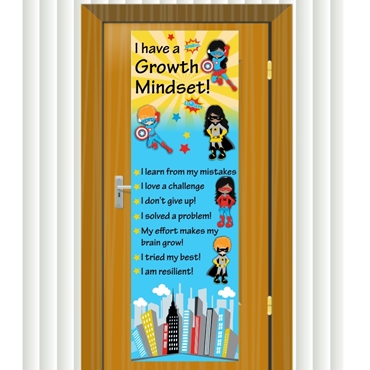 Picture for category Growth Mindset Classroom Door Banners