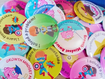 Picture for category Growth Mindset Button Badges