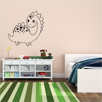 Picture of Dinosaur Wall Art