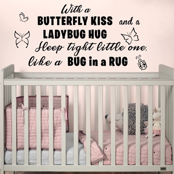 Picture of Butterfly Kiss Wall art