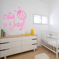 Picture of Cute as a Bug Wall Art