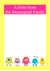 Picture of A6 Notepads, Choose from our Templates