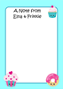 Picture of A6 Notepads, Choose from our Templates
