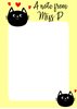 Picture of A6 Notepads, Choose from our Templates