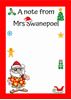 Picture of A6 Notepads, Choose from our Templates