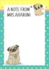 Picture of A6 Notepads, Choose from our Templates