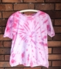 Picture of Tie dyed Tee Pink