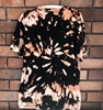 Picture of Tie dyed Tee Bleached