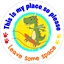 Picture of Social Distancing Stickers/Decals - Dino skating-12 units
