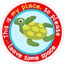 Picture of Social Distancing Stickers/Decals-Turtle
