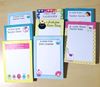 Picture of A6 Notepads, Choose from our Templates