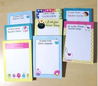 Picture of A6 Notepads, Choose from our Templates