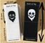 20mm x 56mm, Edge of Garment Tags, black and white