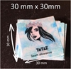 Picture of 30mm x 30mm Polyester Satin -100 units