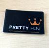 Pretty Hun Sample of 30mm x 50mm Polyester Satin Tag