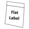 Flat Label example