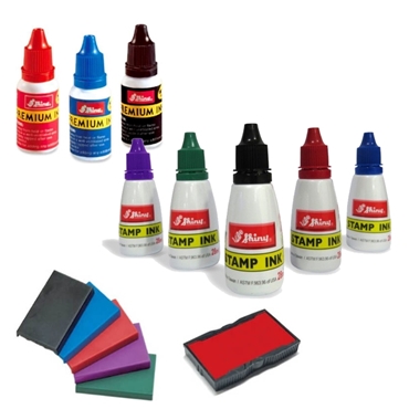 Picture for category Stamp Consumables : Ink & Ink pads