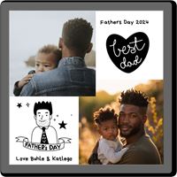Best DAD + 2 Photos