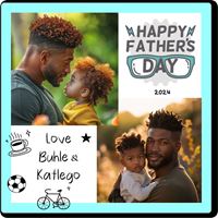 Happy Fathers Day + 2 Photos