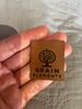 Picture of *OUT OF STOCK* Expected arrival 15/6/2025 -Faux Leather  Tags 30mm x 30mm -100 units. Laser Engraved