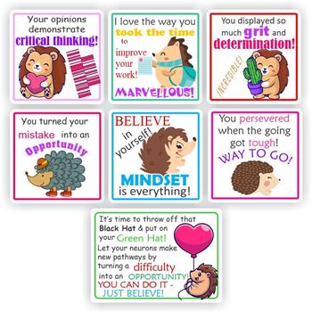 Hedgehog Stickers 70 units