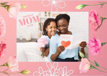 Picture of Fridge Magnet MOTHER'S DAY