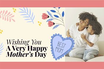 Picture of Fridge Magnet MOTHER'S DAY