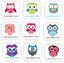 Zulu stickers-Cishe Washo khon-Owl theme, close-up picture