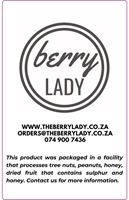 Picture of Berry Labels 8x5cm White Eco. vinyl. 9 pp. (36p panel)
