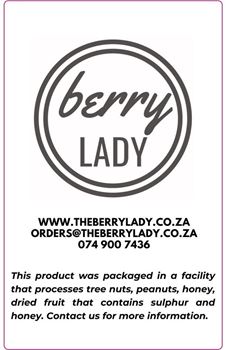 Picture of Berry Labels 8x5cm White Eco. vinyl. 9 pp. (36p panel)
