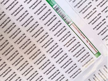 The Berry Lady, Stickers White vinyl, A4 page, 144pp. Black txt, white