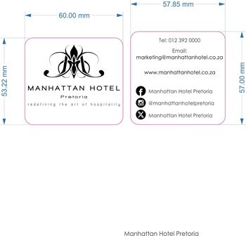 Clear vinyl stickers for Bottles-close up