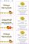 Marmelade labels 45x45mm