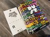 Colourful double sided hang tags