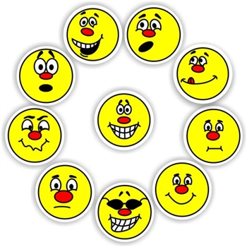 120 Afrikaans Stickers | Emojis & smileys, reward sticker for the classroom