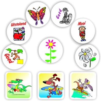 140 Afrikaans Stickers | Surf, boys, skateboards-Goed, Mooi, reward sticker for the classroom
