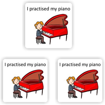 140 Music Stickers | Piano Reward Motivation Stickers Teachers, reward sticker for the classroom