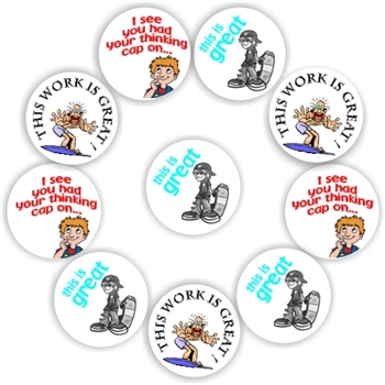 140 Teacher's reward stickers-BoysSkate-boards & surferThis is great, reward sticker for the classroom