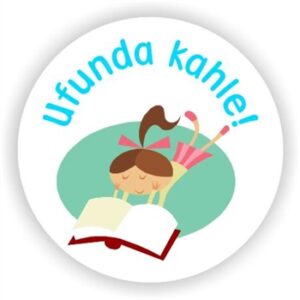 88 isiZulu Stickers | Young girl reading : Ufunda kahle!(You are reading well)