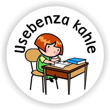 88 Isi-zulu Stickers | Usebenza kahle! (You are working well ), reward sticker for the classroom