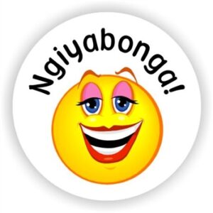 88 isiZulu Stickers | Ngiyabonga! (Thank you!