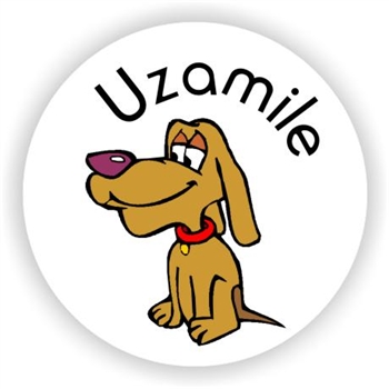 140 Isi-zulu Stickers | Uzamile (You have tried), reward sticker for the classroom