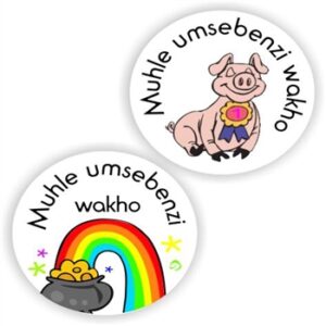 140 isiZulu Stickers | Muhle umsebenzi wakho (Good work )