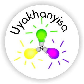 140 Isi-zulu Stickers | Uyakhanyisa (You give light), reward sticker for the classroom