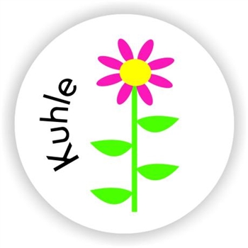 140 Isi-zulu Stickers | Kuhle (Good), reward sticker for the classroom