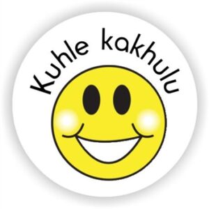 140 isiZulu Stickers | Kuhle kakhulu (Very good)