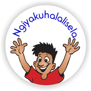 140 Isi-zulu Stickers | Ngiyakuhalalisela (Congratulations), reward sticker for the classroom