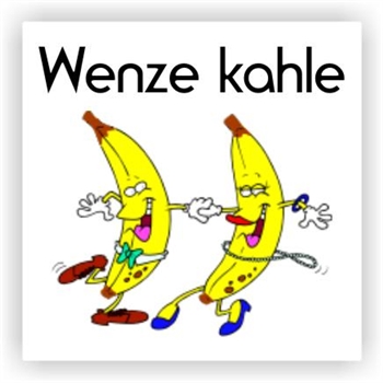 165 Isi-zulu Stickers | Wenze Kahle (Well done), reward sticker for the classroom
