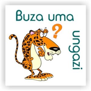 165 isiZulu Stickers | Buza uma ungazi (Ask if you are unsure)